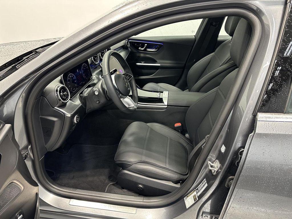 used 2025 Mercedes-Benz C-Class car, priced at $45,400