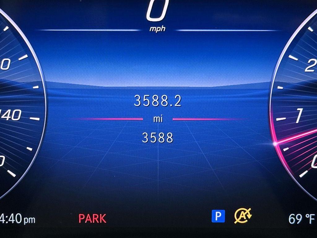 used 2025 Mercedes-Benz C-Class car, priced at $45,400