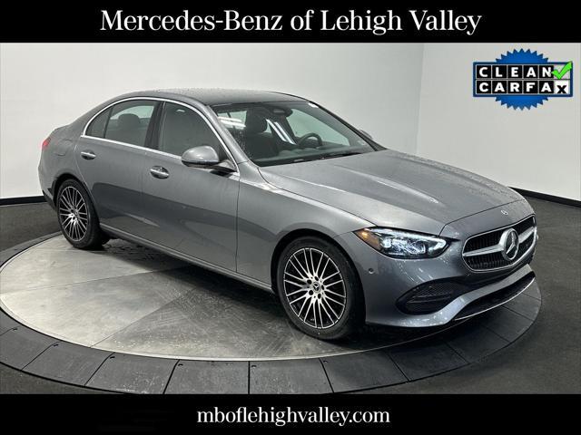 used 2025 Mercedes-Benz C-Class car, priced at $46,900