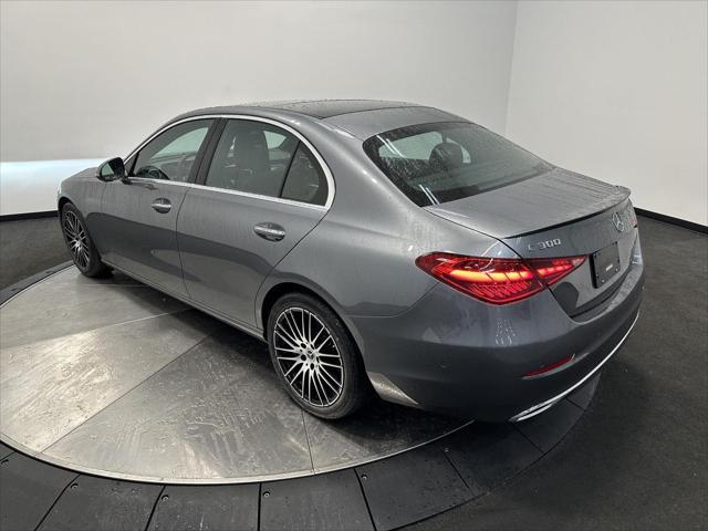 used 2025 Mercedes-Benz C-Class car, priced at $46,900