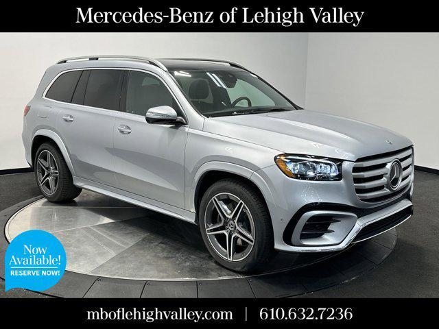 new 2025 Mercedes-Benz GLS 450 car, priced at $95,915