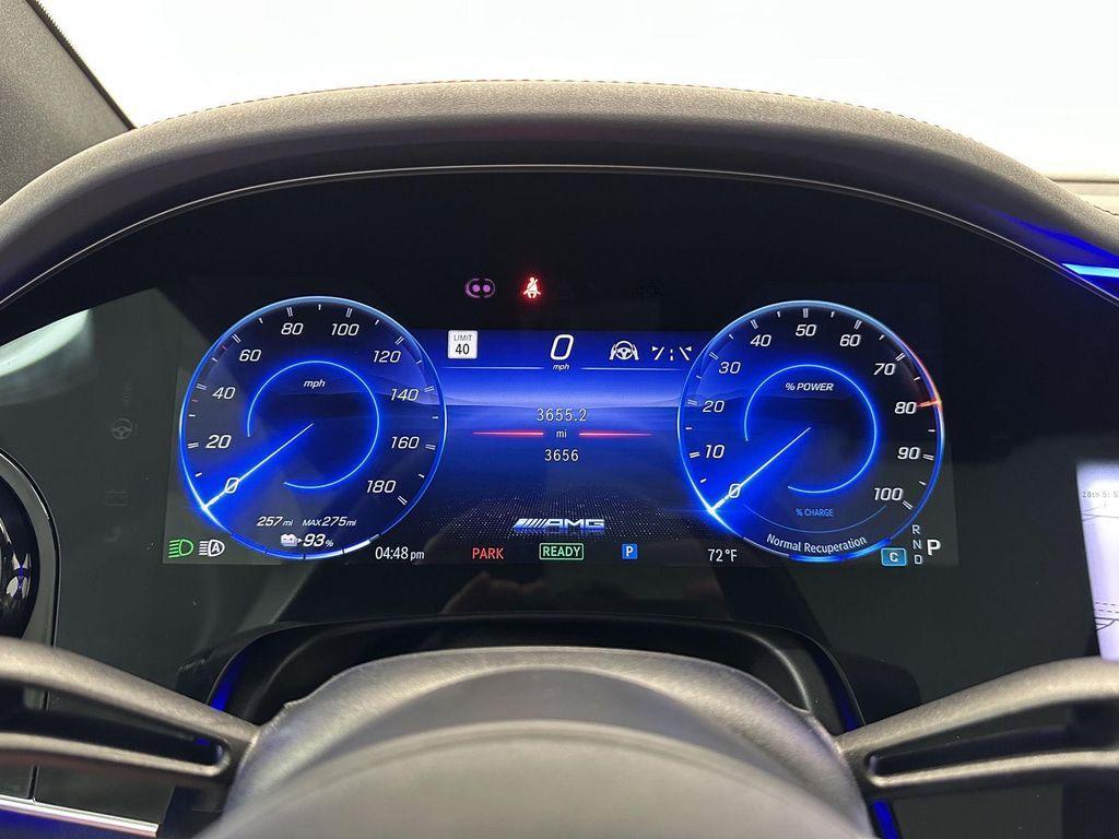 used 2025 Mercedes-Benz AMG EQE car, priced at $98,999