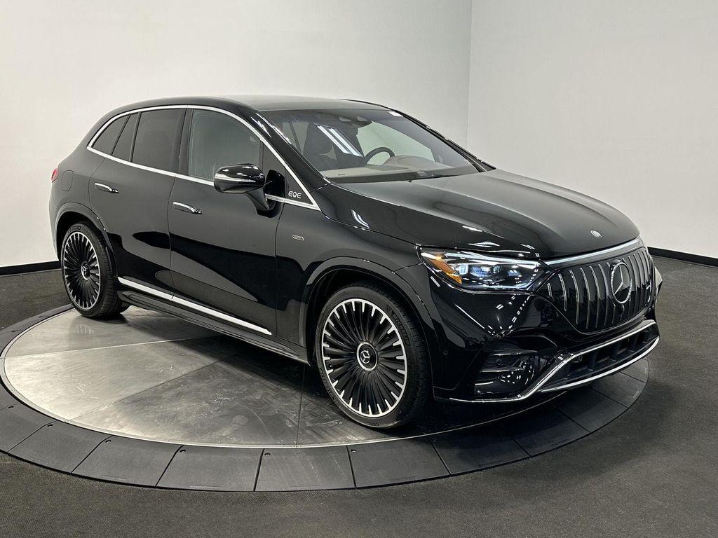 used 2025 Mercedes-Benz AMG EQE car, priced at $98,999