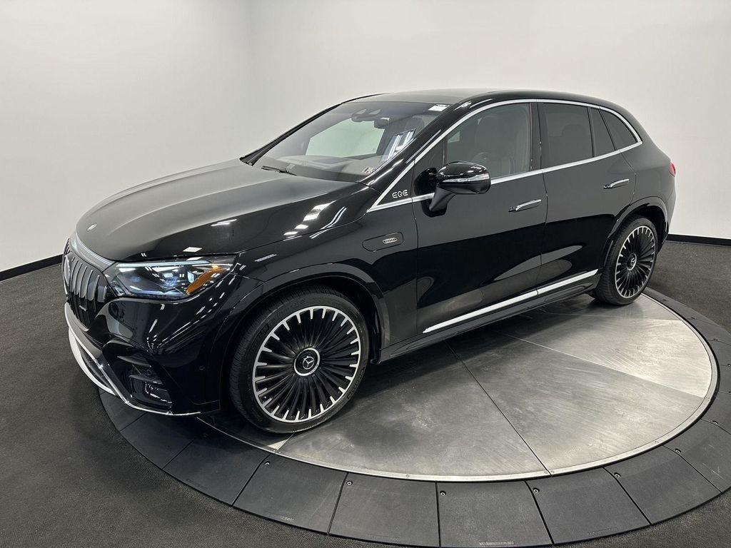 used 2025 Mercedes-Benz AMG EQE car, priced at $98,999