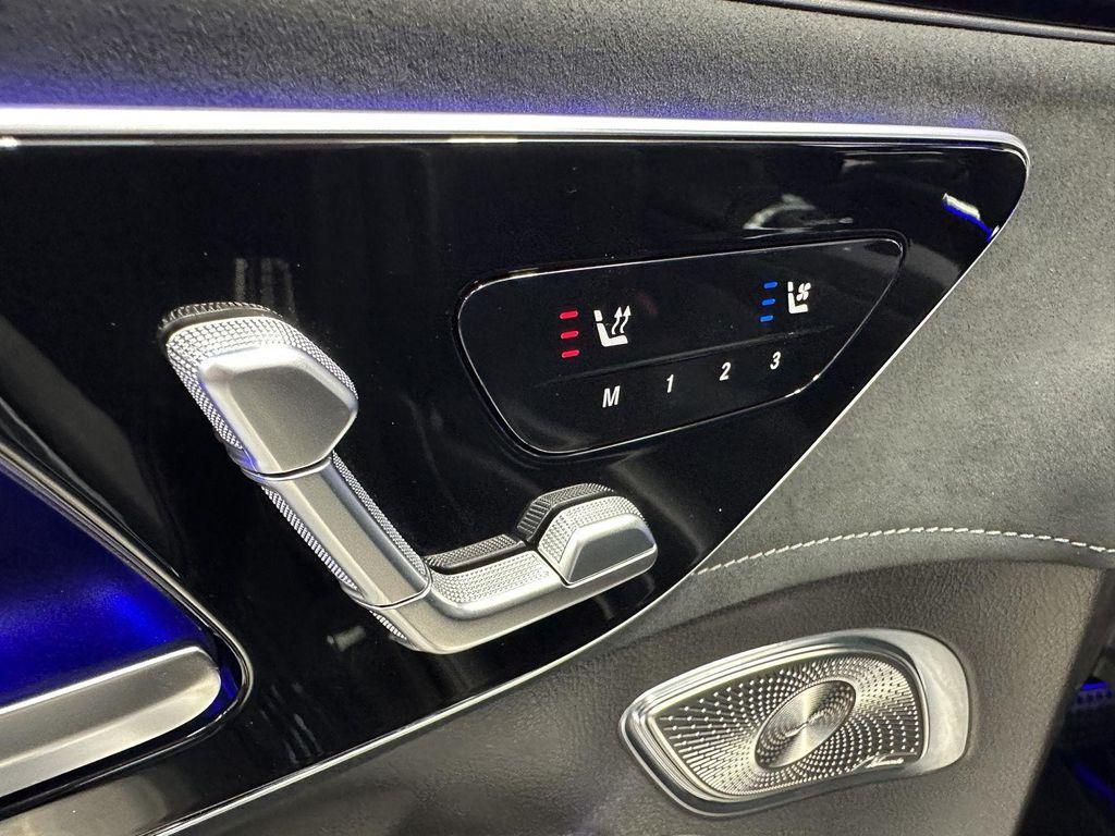 used 2025 Mercedes-Benz AMG EQE car, priced at $98,999
