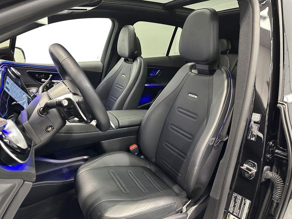 used 2025 Mercedes-Benz AMG EQE car, priced at $98,999