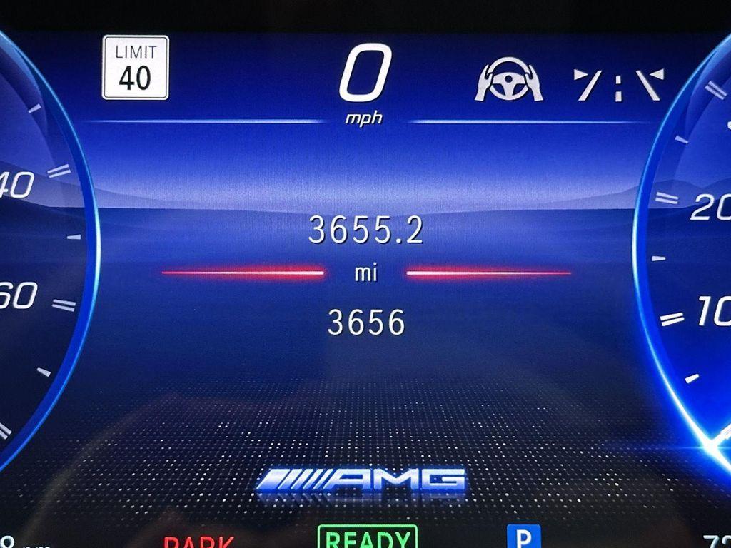 used 2025 Mercedes-Benz AMG EQE car, priced at $98,999