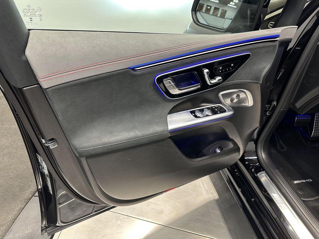 used 2025 Mercedes-Benz AMG EQE car, priced at $98,999
