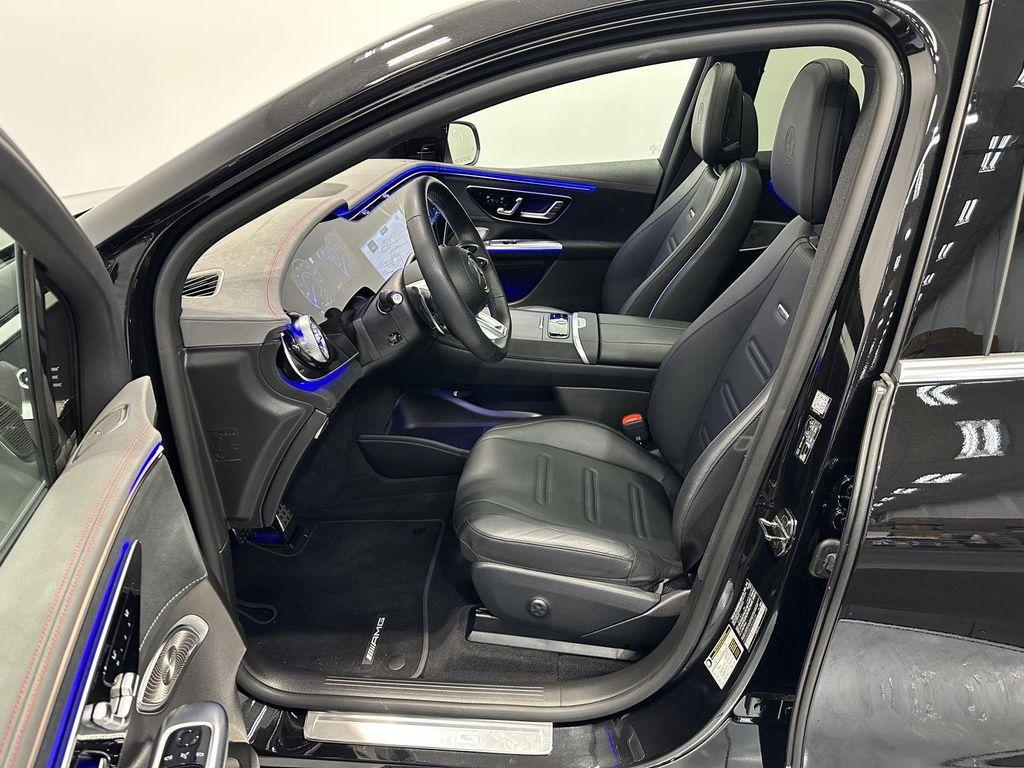 used 2025 Mercedes-Benz AMG EQE car, priced at $98,999