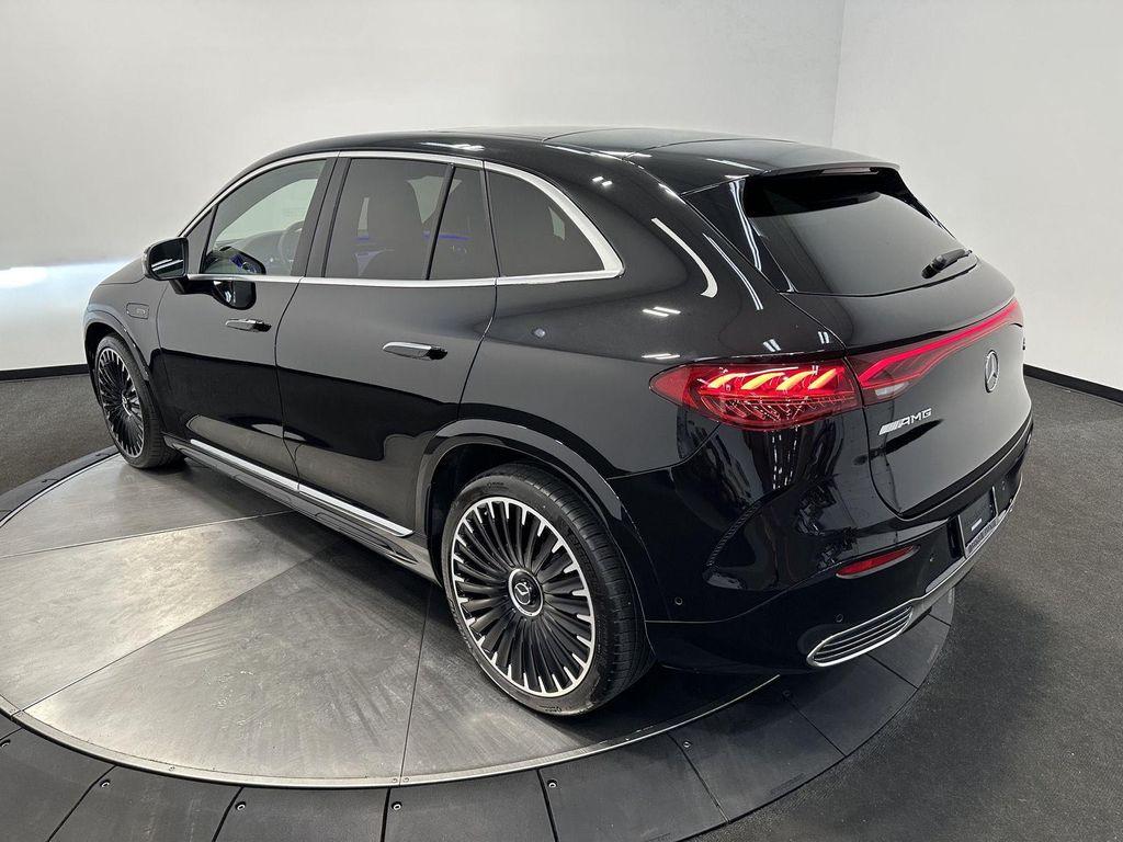 used 2025 Mercedes-Benz AMG EQE car, priced at $98,999