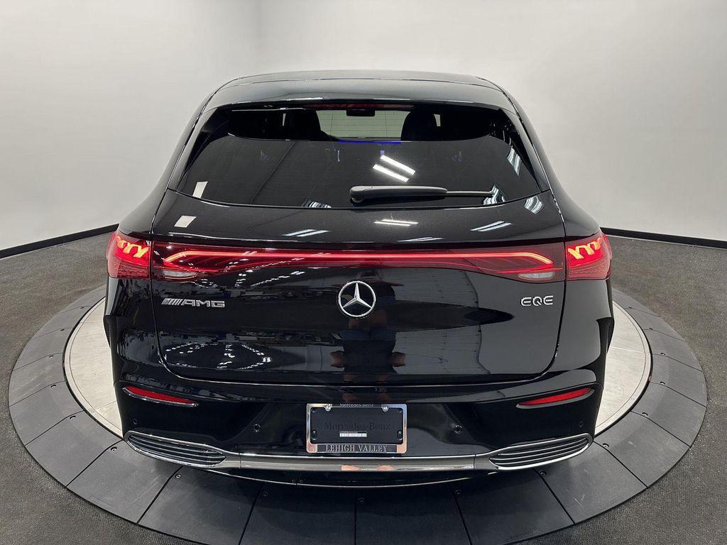 used 2025 Mercedes-Benz AMG EQE car, priced at $98,999