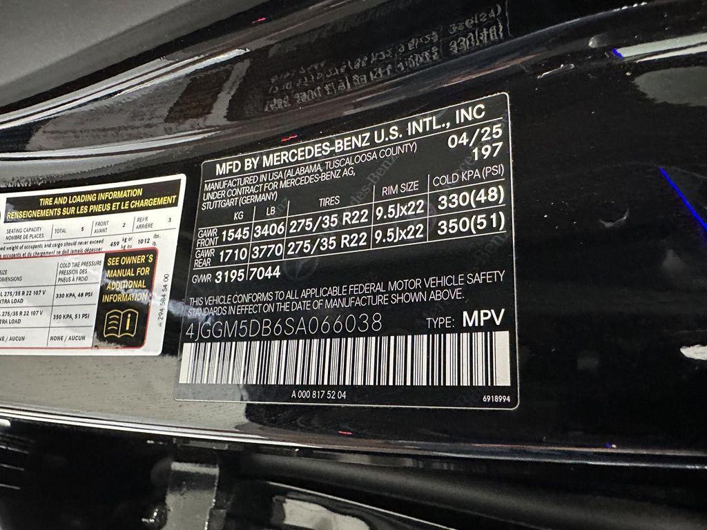 used 2025 Mercedes-Benz AMG EQE car, priced at $98,999
