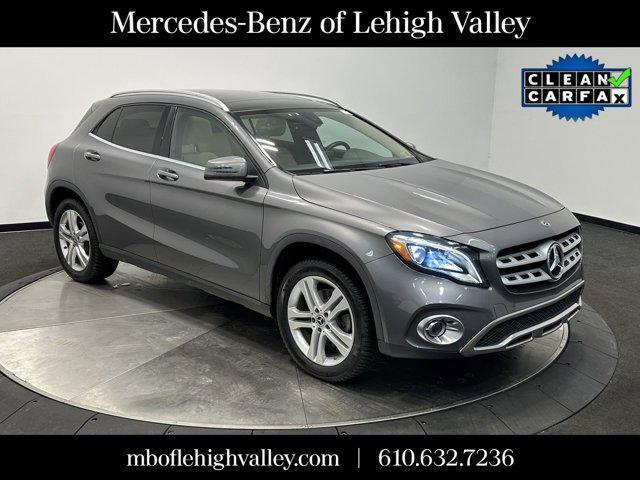 used 2019 Mercedes-Benz GLA 250 car, priced at $17,800