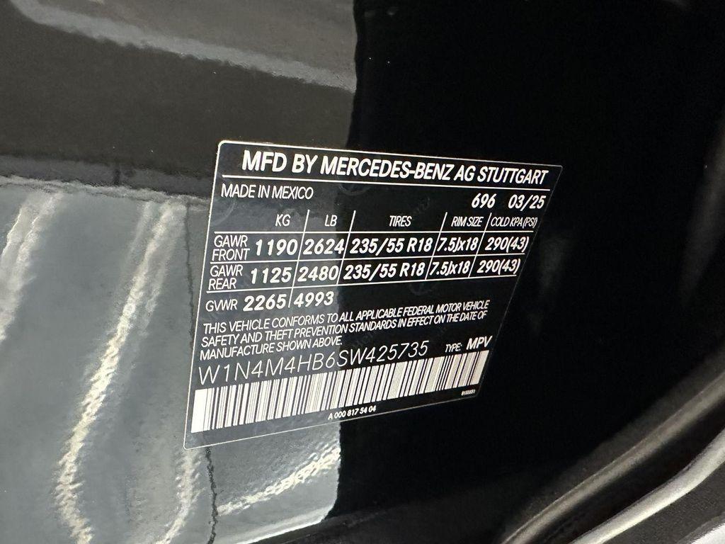 used 2025 Mercedes-Benz GLB 250 car, priced at $44,900