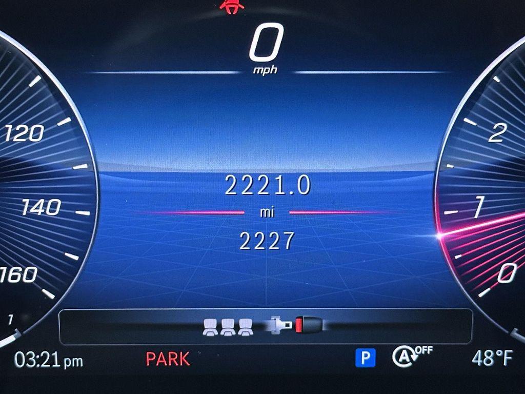 used 2025 Mercedes-Benz GLB 250 car, priced at $44,900