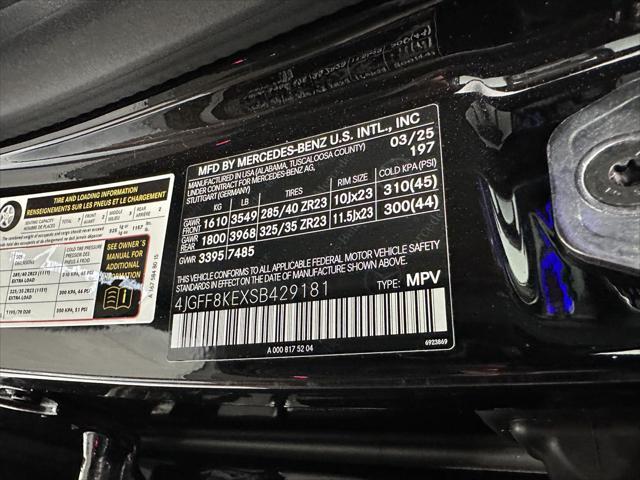 new 2025 Mercedes-Benz AMG GLS 63 car, priced at $157,535