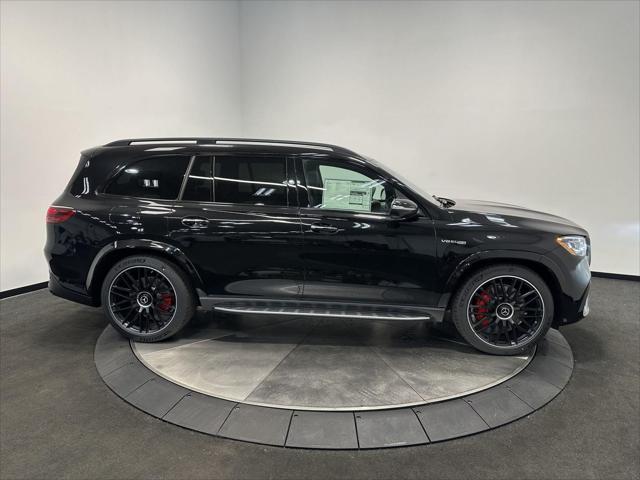 new 2025 Mercedes-Benz AMG GLS 63 car, priced at $157,535