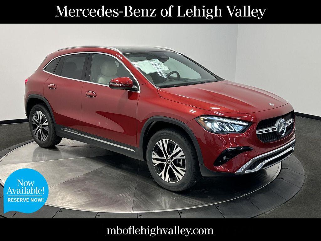 new 2026 Mercedes-Benz GLA 250 car, priced at $49,400