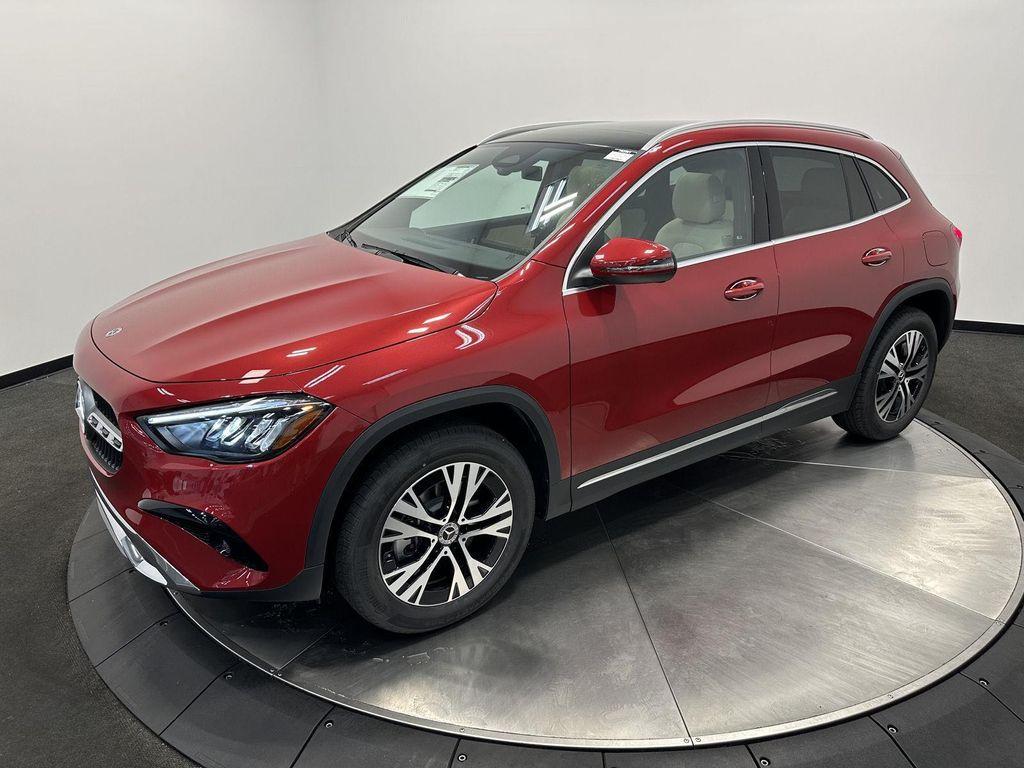 new 2026 Mercedes-Benz GLA 250 car, priced at $49,400