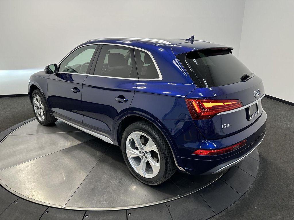 used 2021 Audi Q5 car, priced at $30,995