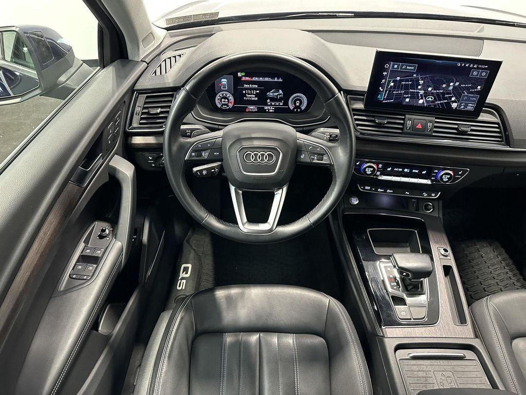 used 2021 Audi Q5 car, priced at $30,995