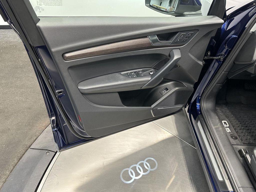 used 2021 Audi Q5 car, priced at $30,995