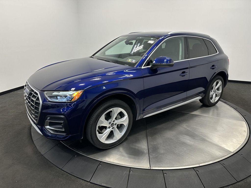 used 2021 Audi Q5 car, priced at $30,995