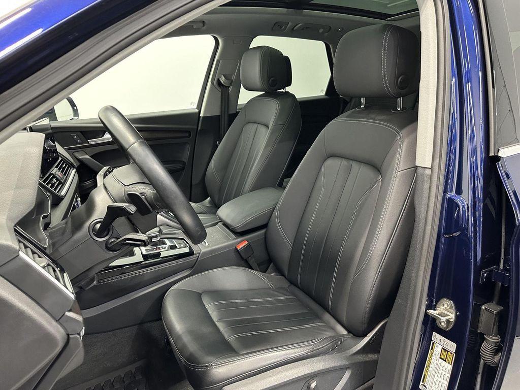 used 2021 Audi Q5 car, priced at $30,995