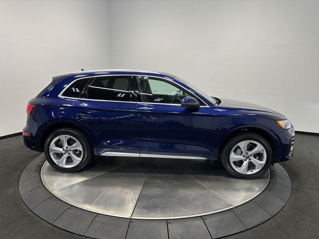 used 2021 Audi Q5 car, priced at $30,995