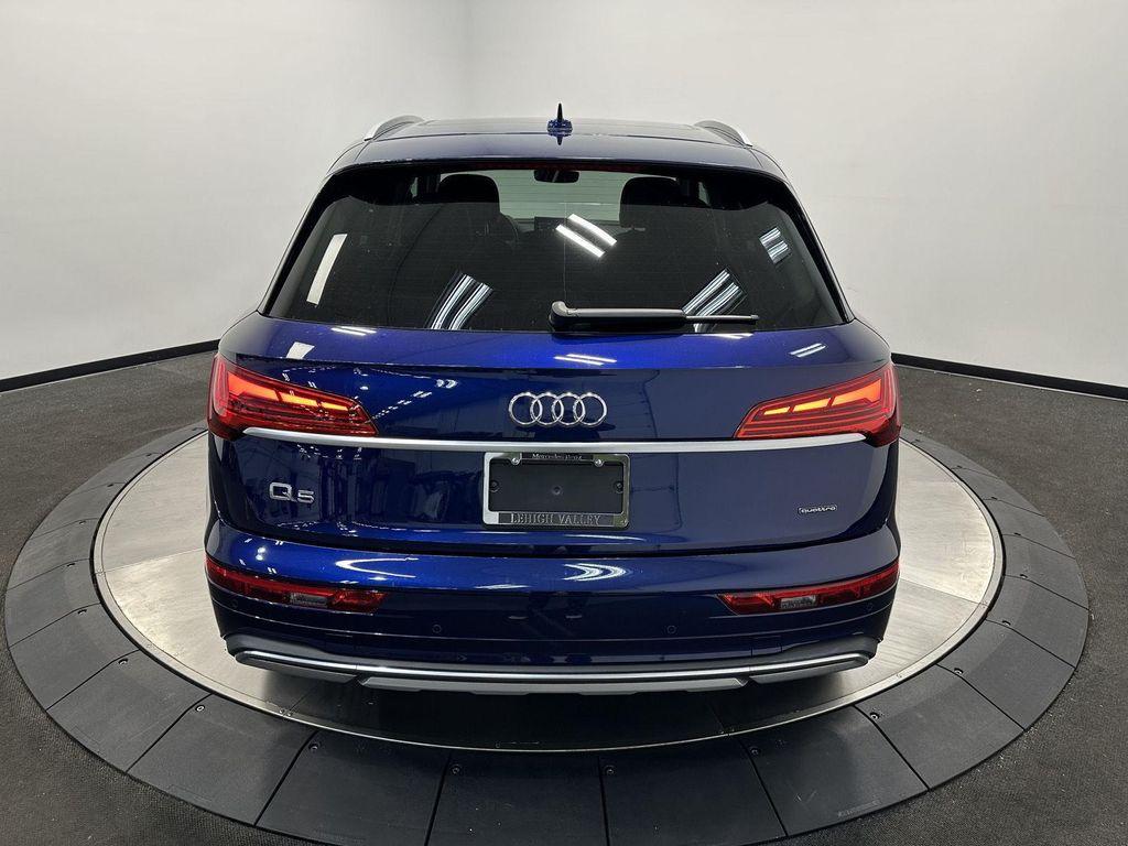 used 2021 Audi Q5 car, priced at $30,995