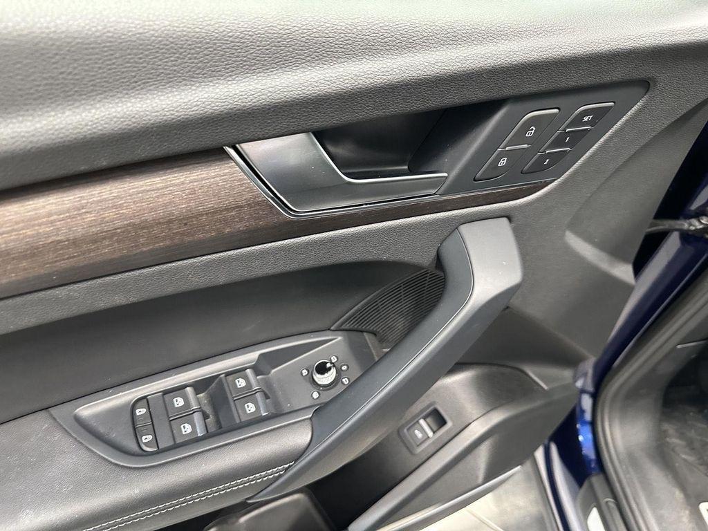 used 2021 Audi Q5 car, priced at $30,995