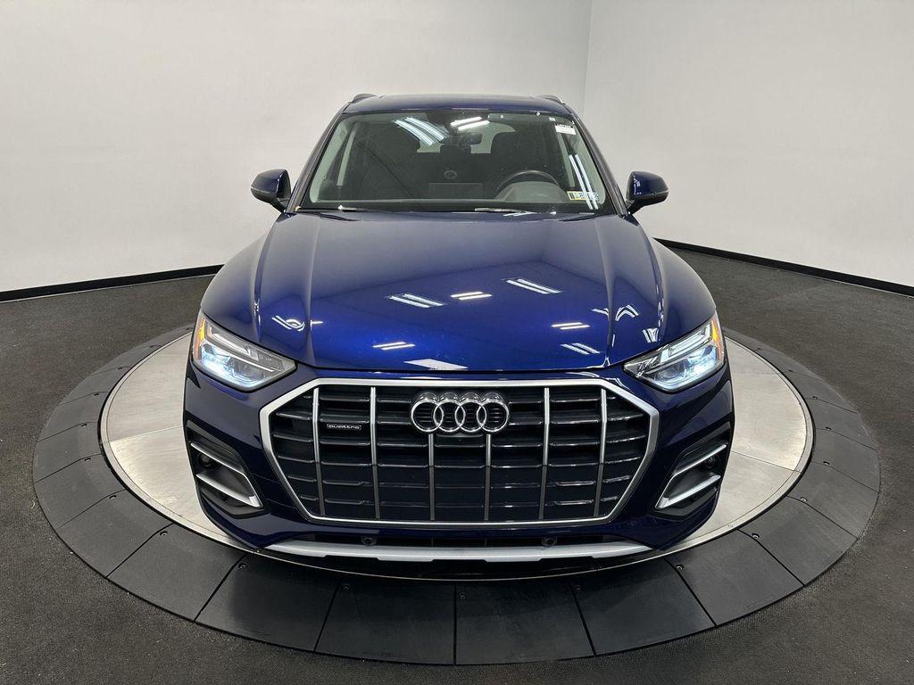used 2021 Audi Q5 car, priced at $30,995