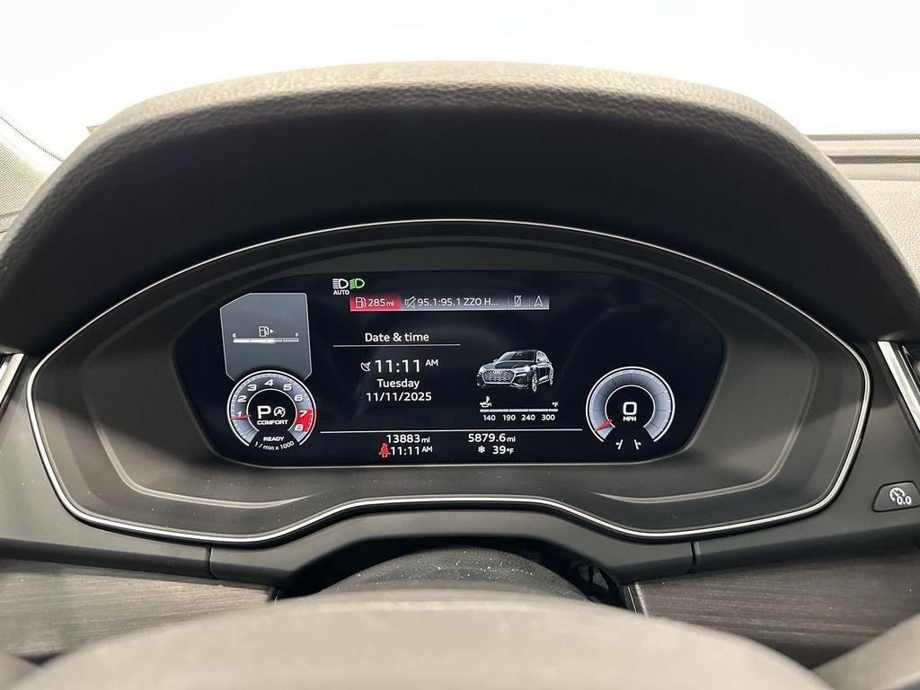 used 2021 Audi Q5 car, priced at $30,995