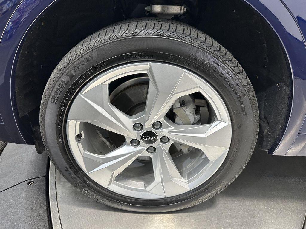 used 2021 Audi Q5 car, priced at $30,995