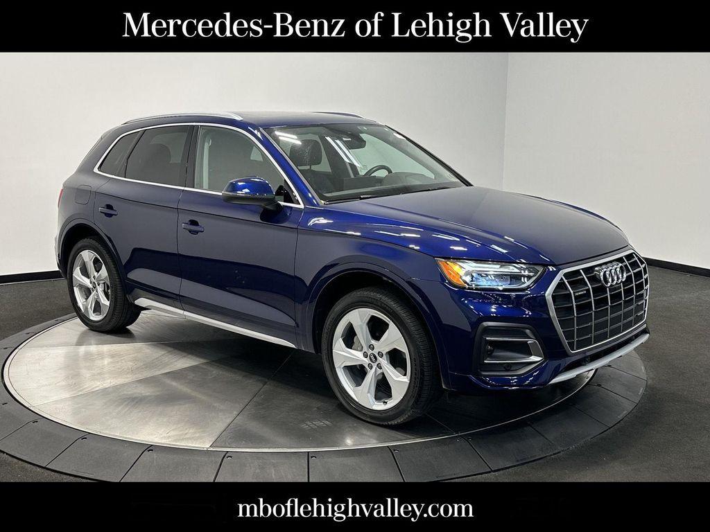 used 2021 Audi Q5 car, priced at $30,995