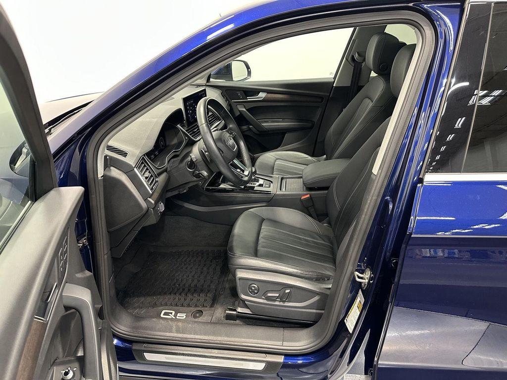 used 2021 Audi Q5 car, priced at $30,995