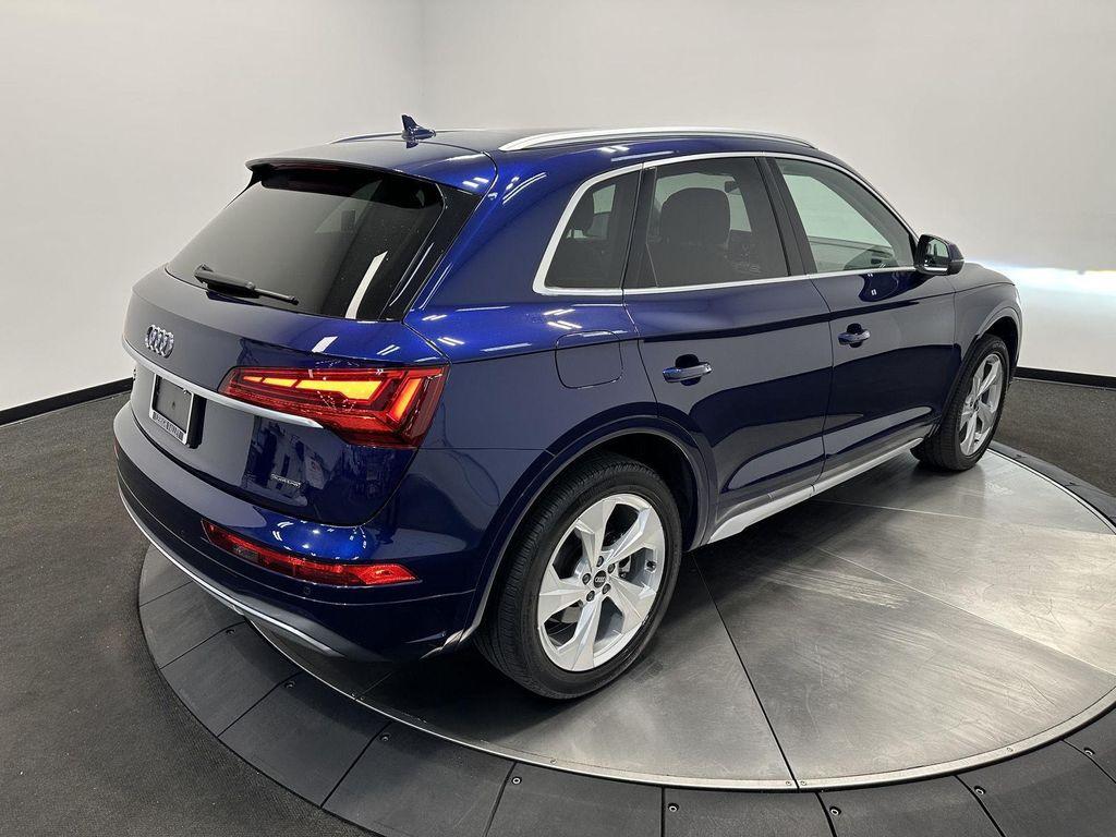 used 2021 Audi Q5 car, priced at $30,995