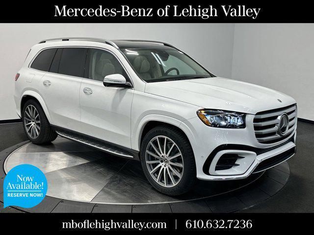 new 2025 Mercedes-Benz GLS 450 car, priced at $102,980