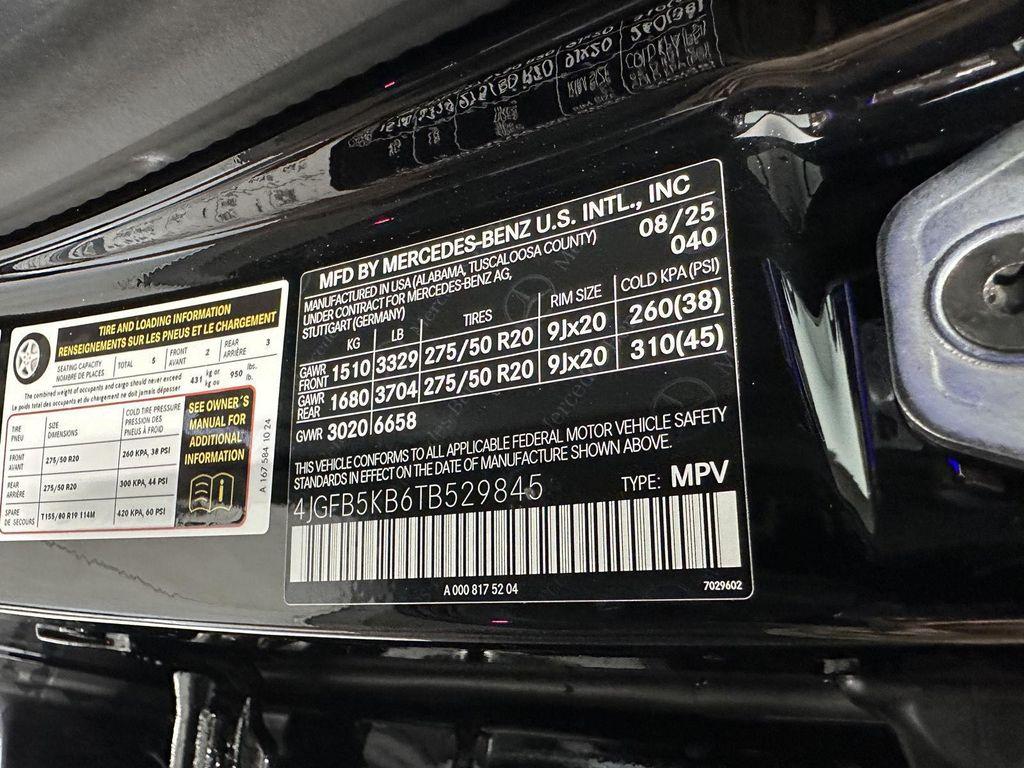 new 2026 Mercedes-Benz GLE 450 car, priced at $80,495