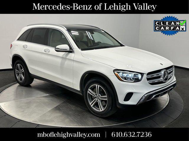 used 2020 Mercedes-Benz GLC 300 car, priced at $30,900