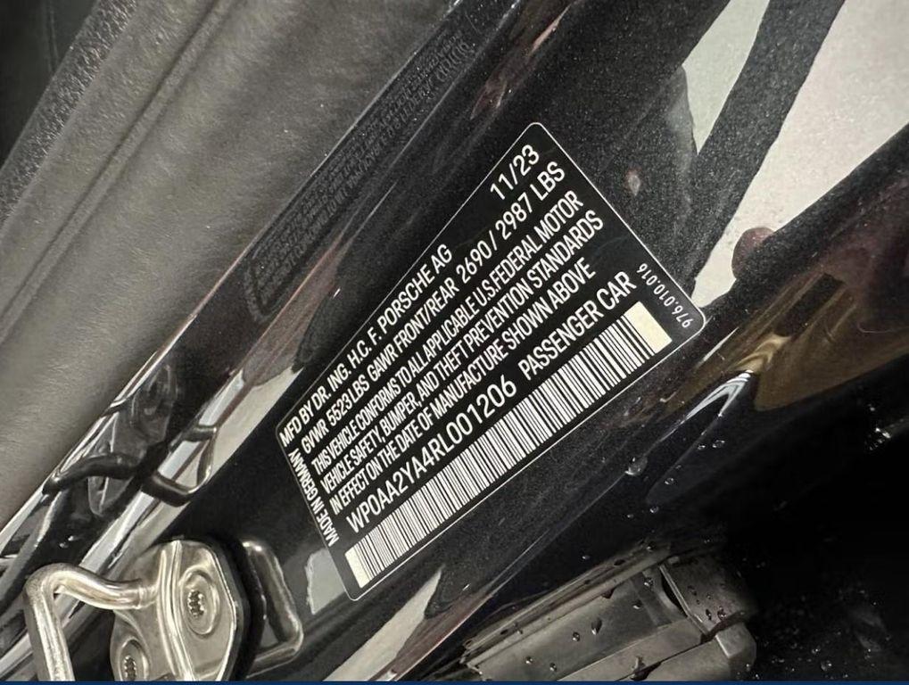 used 2024 Porsche Panamera car, priced at $99,800