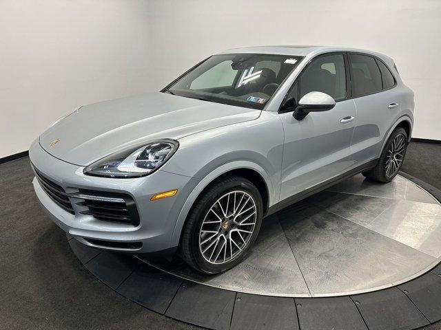 used 2021 Porsche Cayenne car, priced at $59,000
