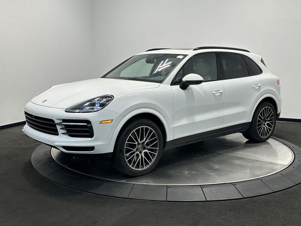 used 2023 Porsche Cayenne car, priced at $62,500