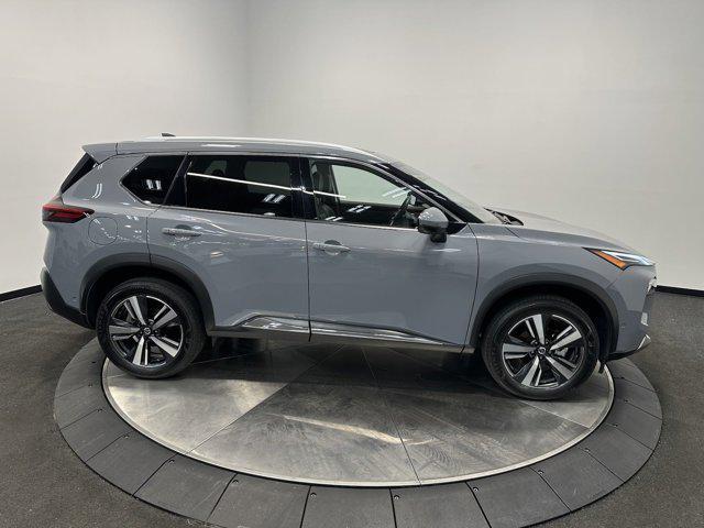 used 2021 Nissan Rogue car, priced at $28,500