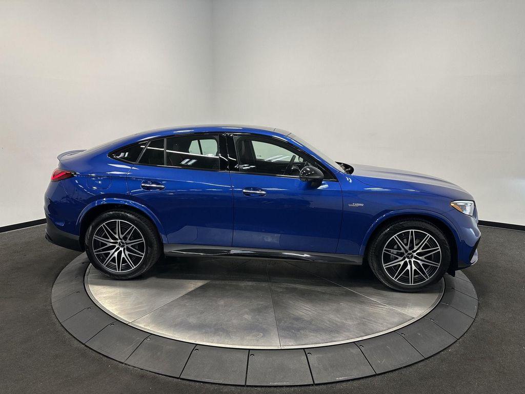 new 2026 Mercedes-Benz AMG GLC 43 car, priced at $81,800