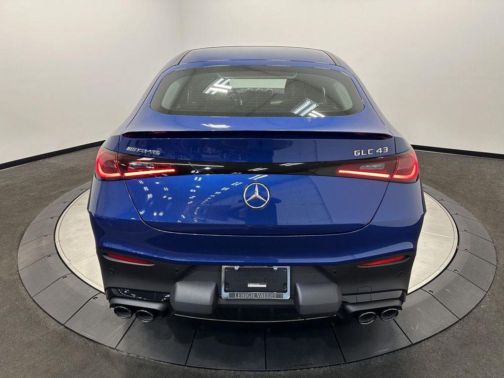 new 2026 Mercedes-Benz AMG GLC 43 car, priced at $81,800