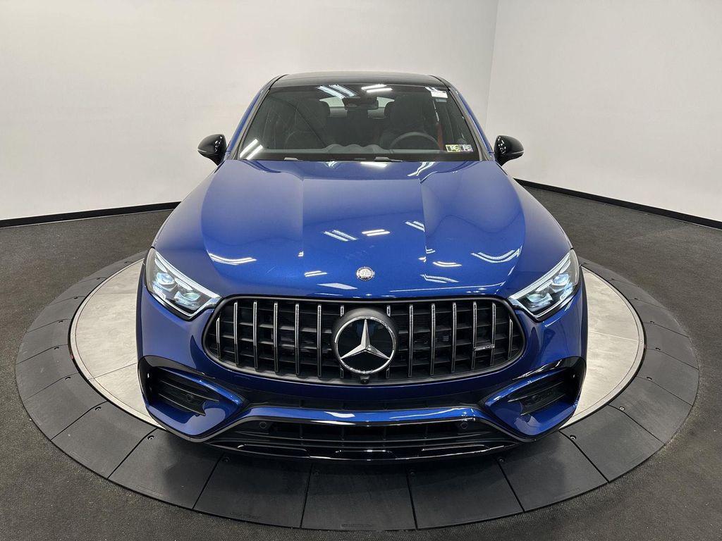 new 2026 Mercedes-Benz AMG GLC 43 car, priced at $81,800