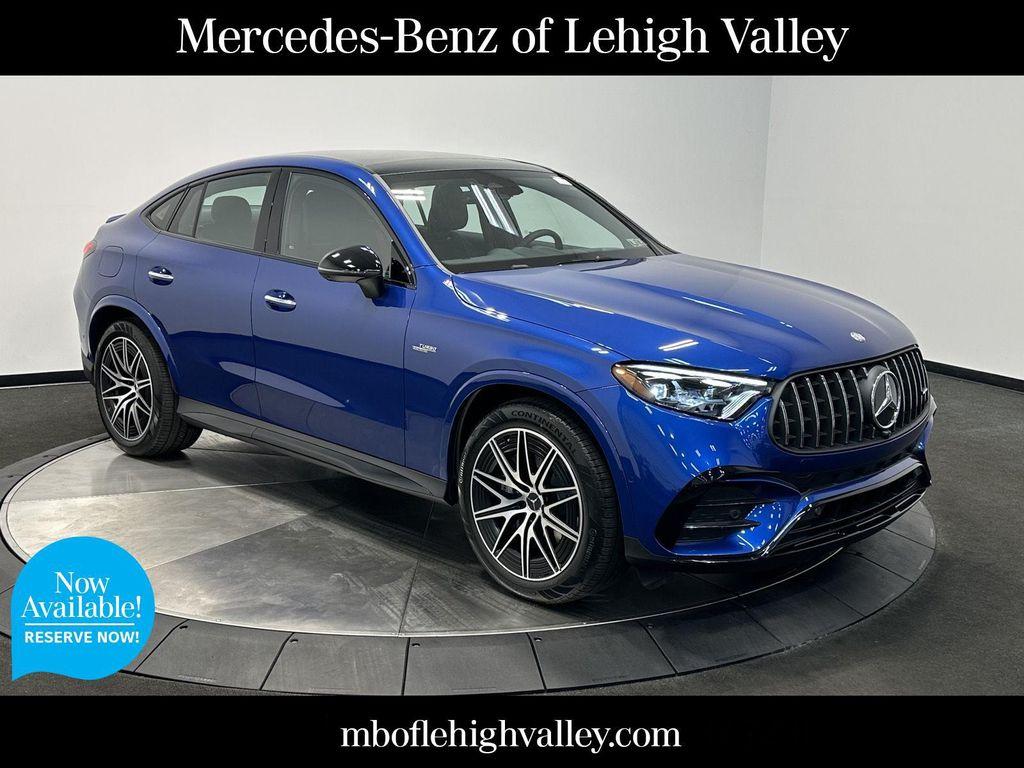new 2026 Mercedes-Benz AMG GLC 43 car, priced at $81,800