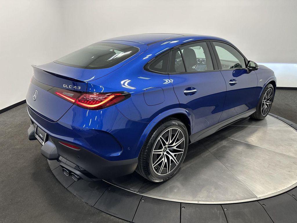 new 2026 Mercedes-Benz AMG GLC 43 car, priced at $81,800