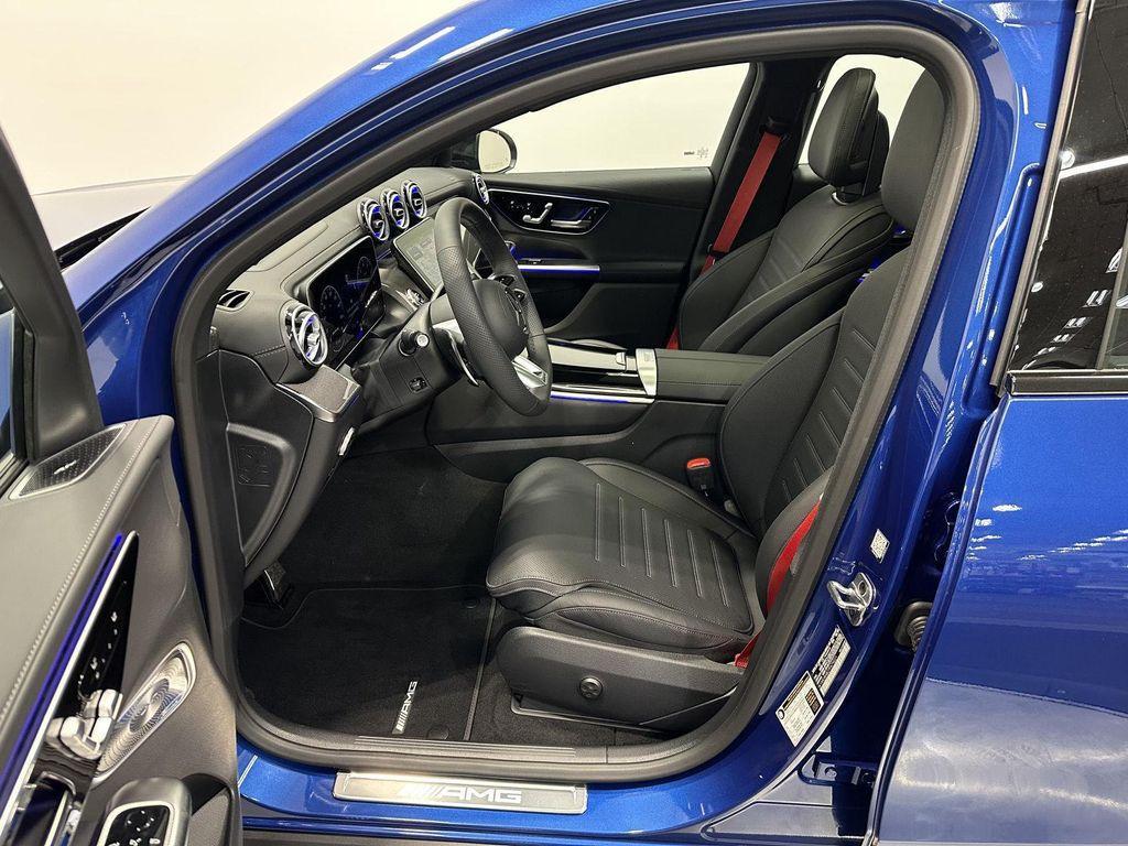 new 2026 Mercedes-Benz AMG GLC 43 car, priced at $81,800